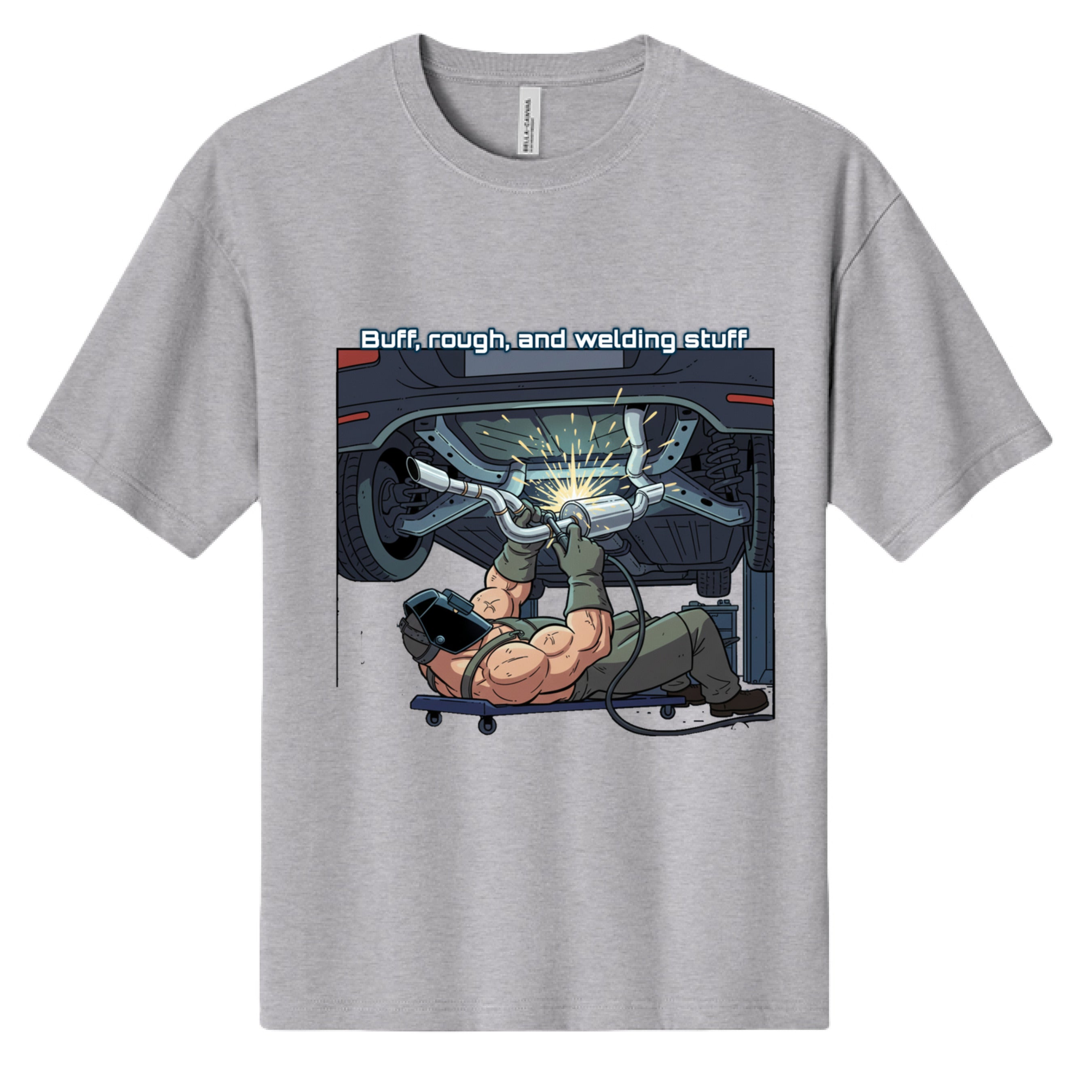 ATHLETIC HEATHER - FRONT