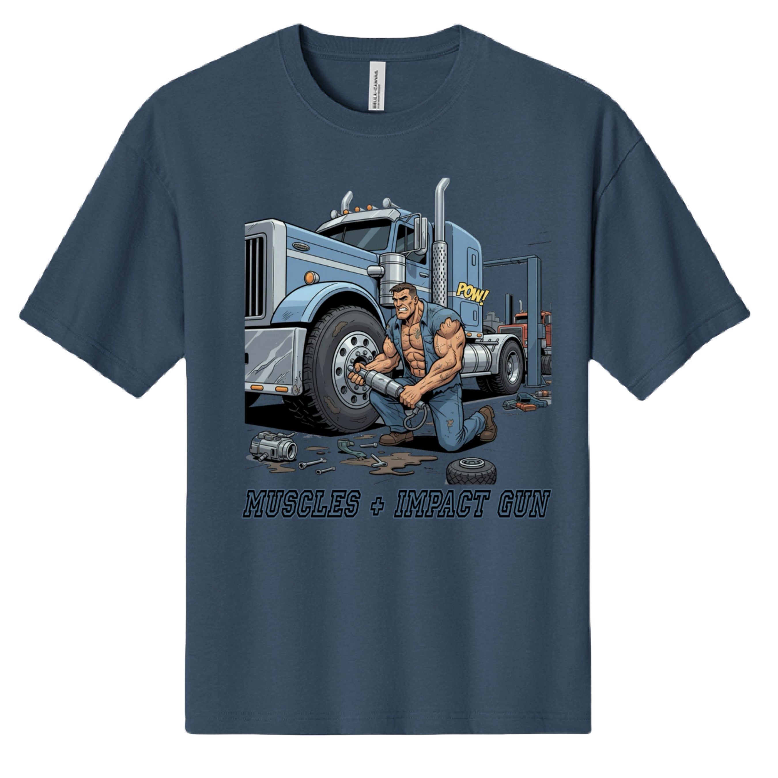 Vintage Navy - FRONT