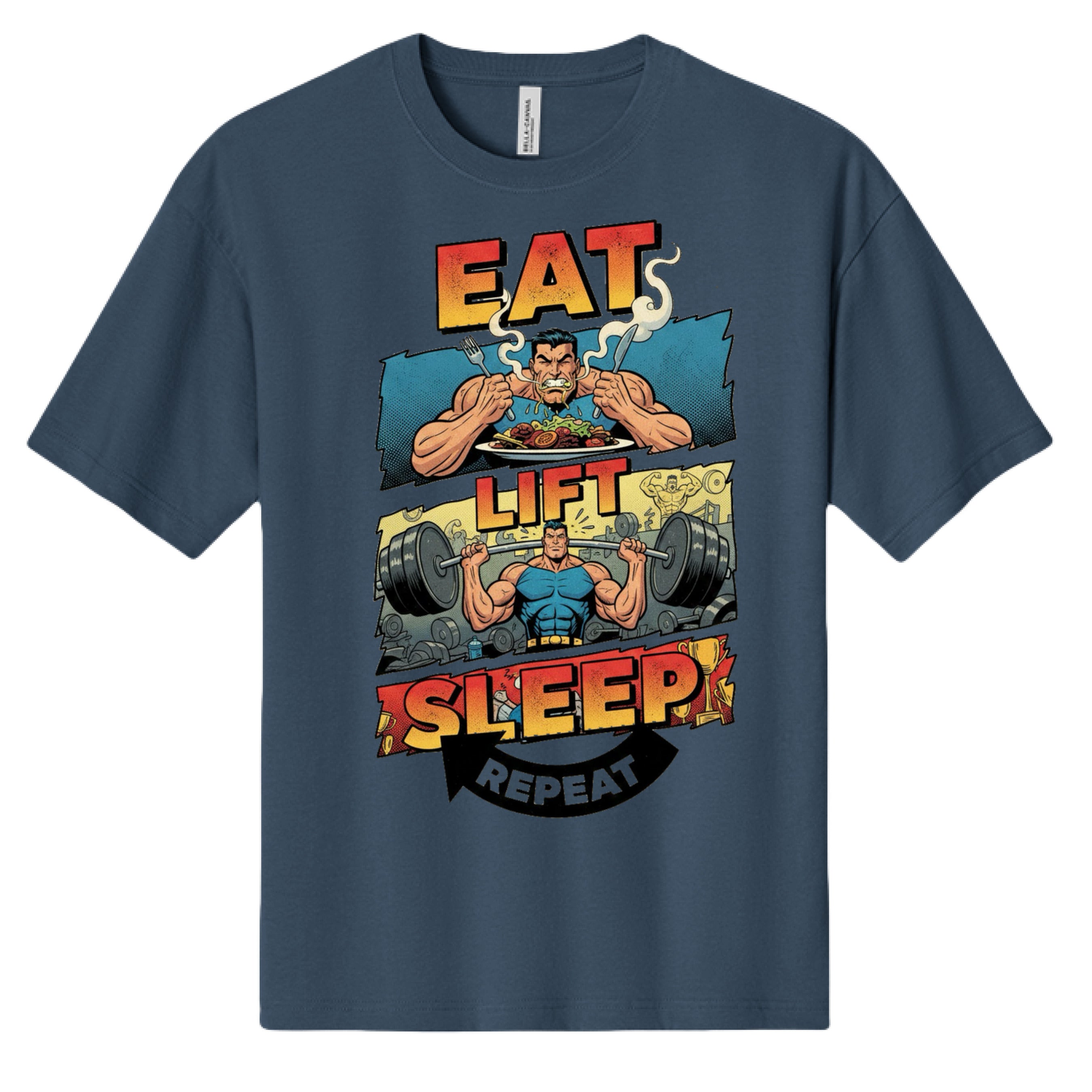 Vintage Navy - FRONT