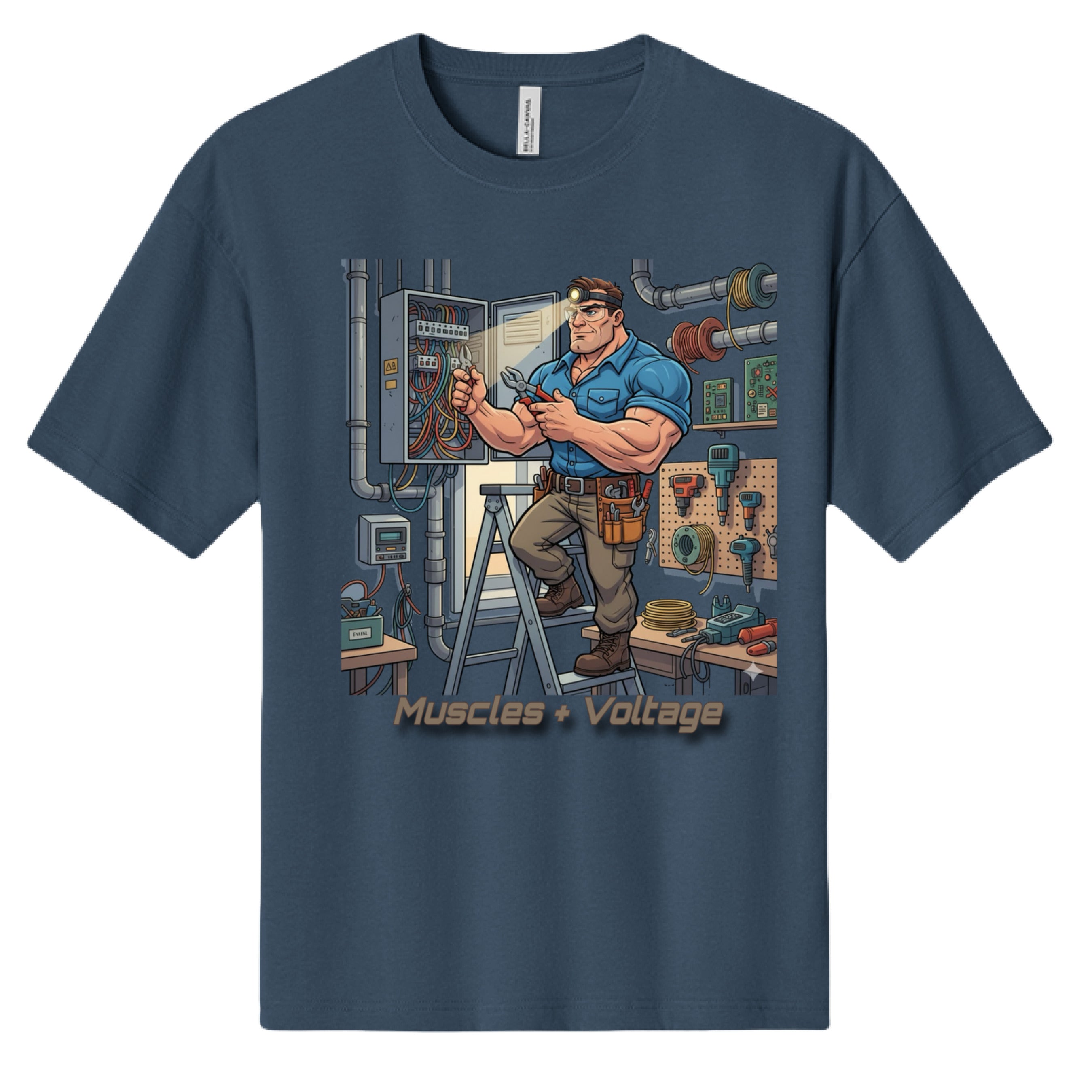 Vintage Navy - FRONT