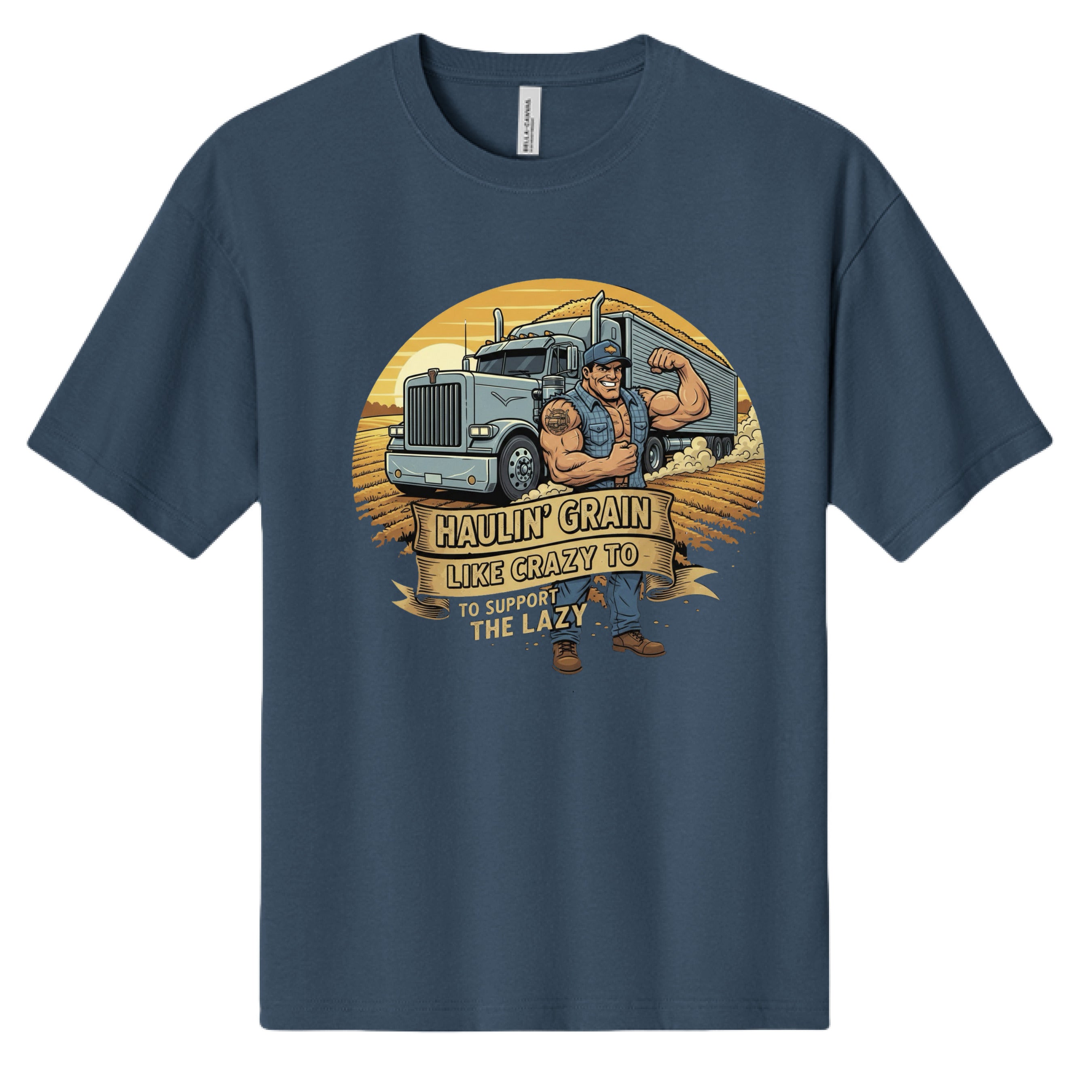 Vintage Navy - FRONT