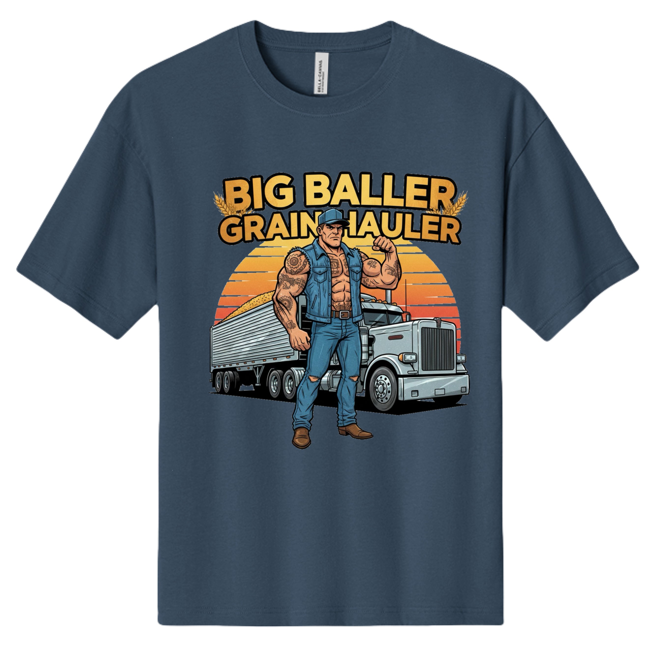 Vintage Navy - FRONT