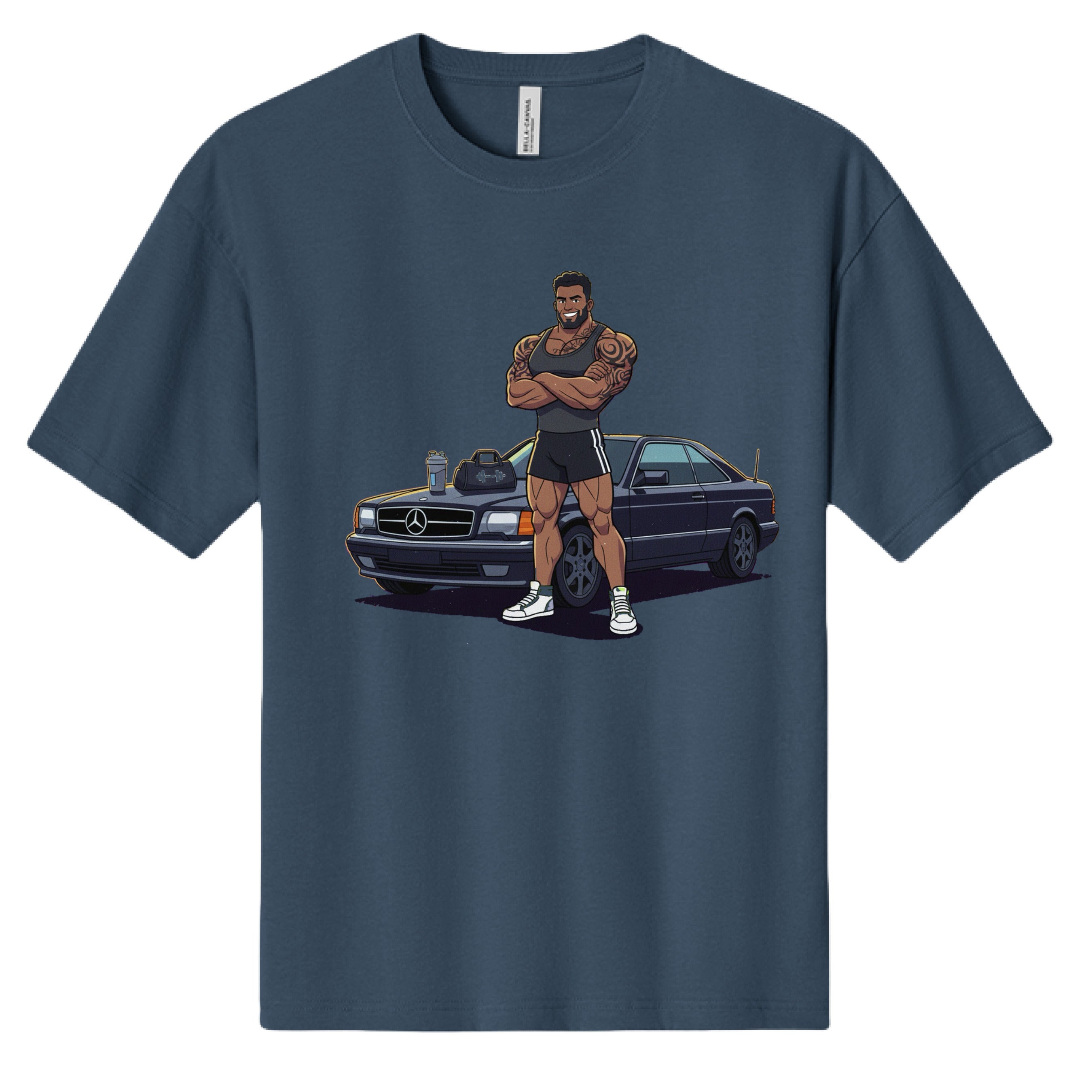 Vintage Navy - FRONT