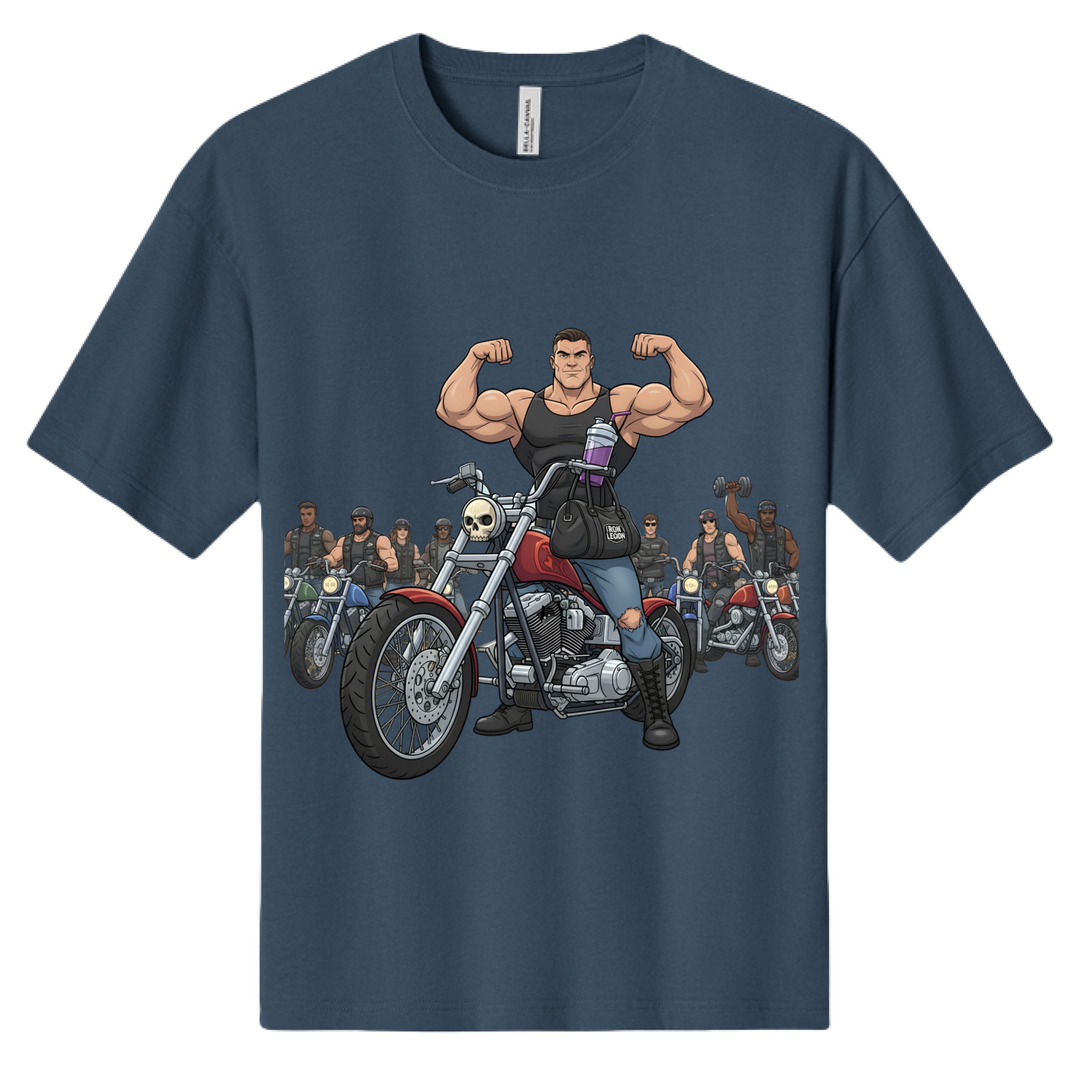 Vintage Navy - FRONT